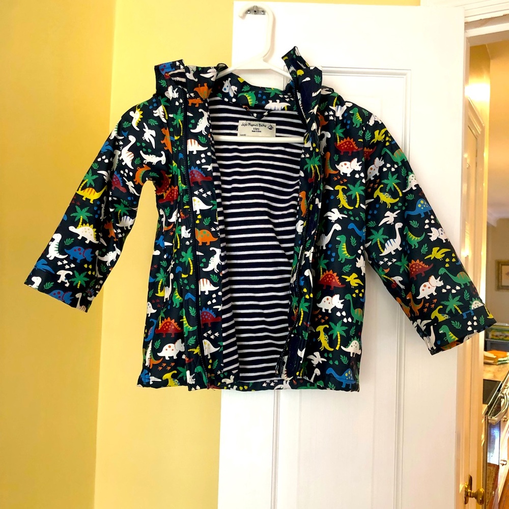 JoJo Maman Bebe rain jacket